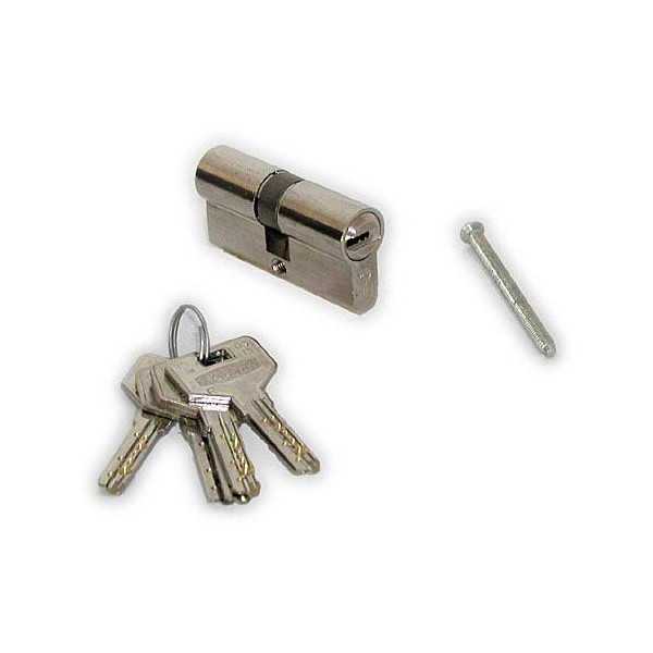Cilindro seguridad bl.15 30-40 niquel EZCURRA