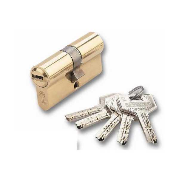Cilindro seguridad bl.15 35-35 niquel mate EZCURRA