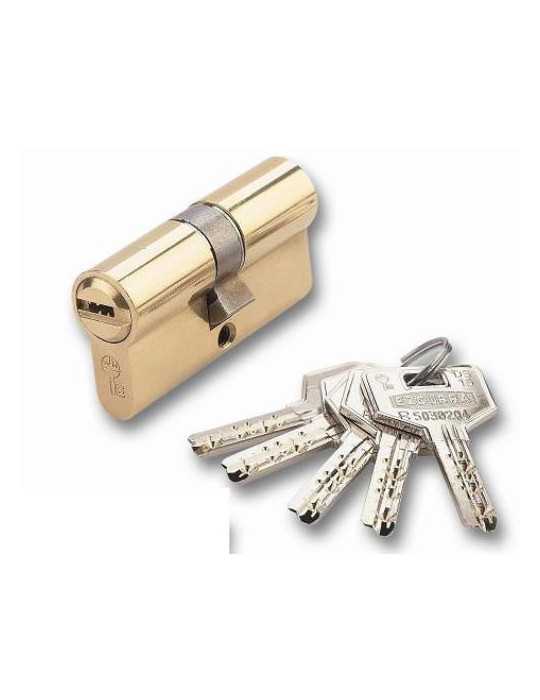 Cilindro seguridad bl.15 35-35 niquel mate EZCURRA