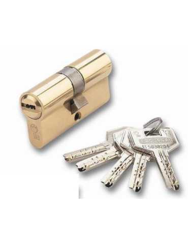 Cilindro seguridad bl.15 30-40 niquel mate 1003271 EZCURRA