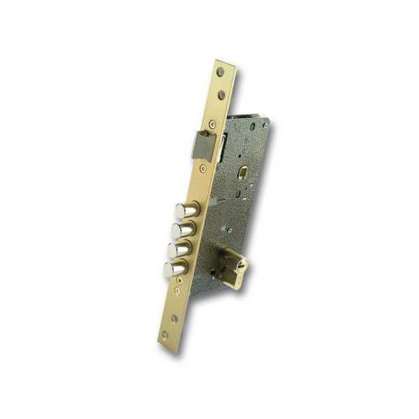 Cerradura seguridad 700b.ds-15/60 negro/mate 1048750 EZCURRA