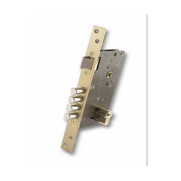 Cerradura seguridad 700b.ds-15/60 cro/mat EZCURRA