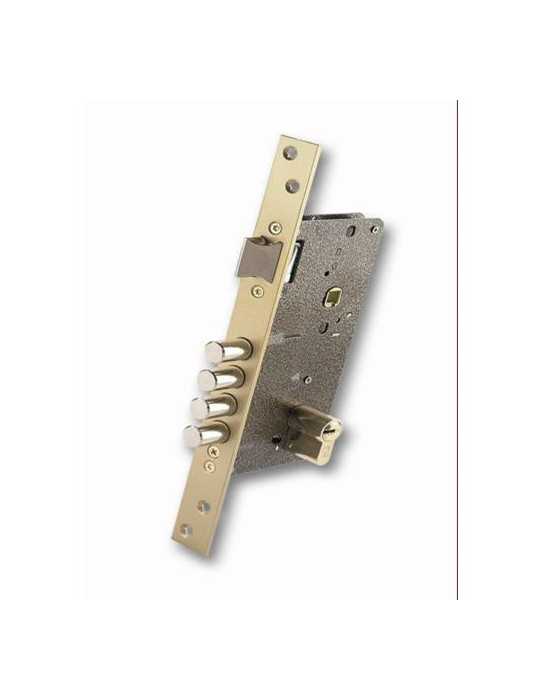 Cerradura seguridad 700b.ds-15/60 cro/mat EZCURRA
