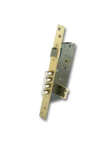 Cerradura seguridad 700b.ds15/70 descentrada inox EZCURRA