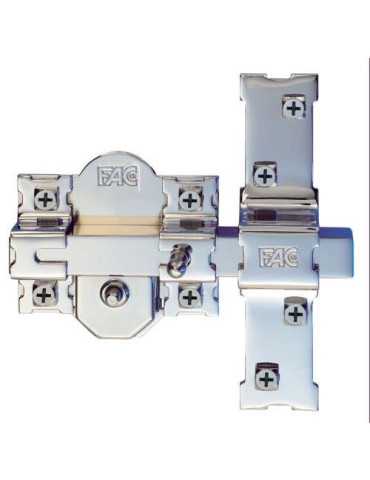 Cerrojo 301-r 80 niquelado 01111 FAC