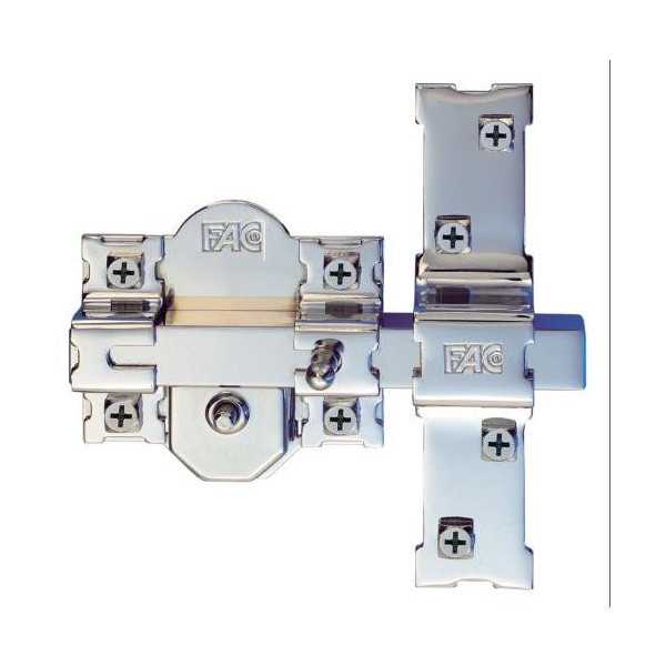 Cerrojo 301-r 80 niquelado 01111 FAC