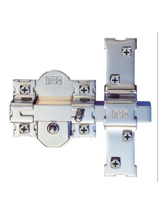 Cerrojo 301-r 80 niquelado 01111 FAC