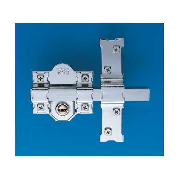 Cerrojo 301-l 80 niquelado 01108 FAC