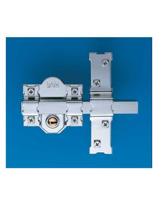 Cerrojo 301-l 80 niquelado 01108 FAC