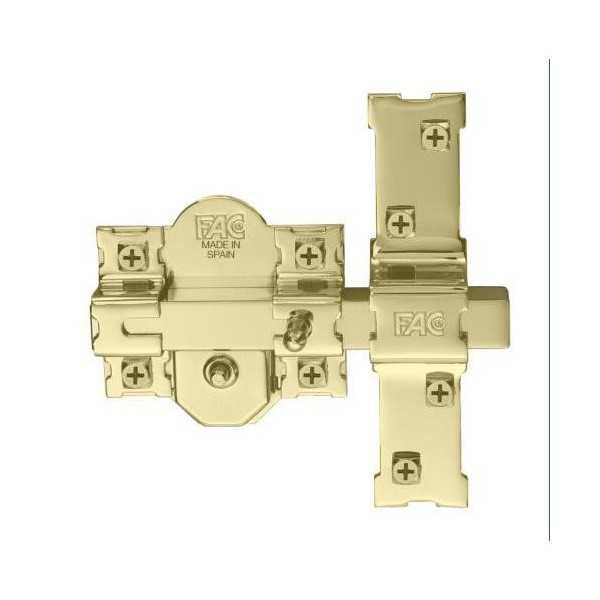 Cerrojo 301-r 80 dorado 01112 FAC