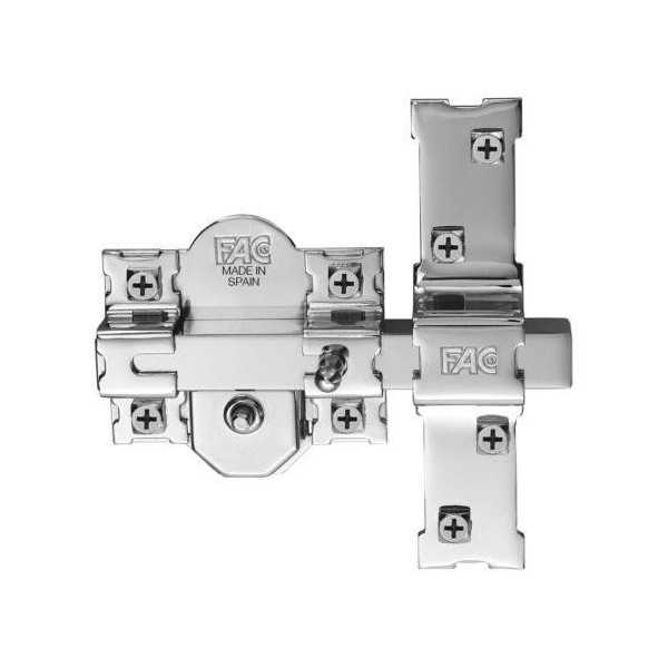 Cerrojo 301-rp 80 niquelado 01114 FAC