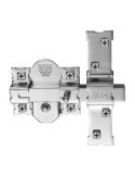 Cerrojo 301-rp 80 niquelado 01114 FAC