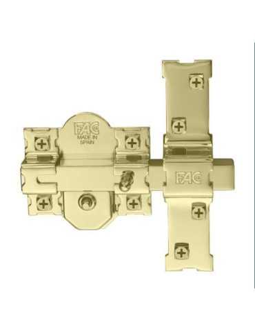 Cerrojo 301-rp 80 dorado 01115 FAC