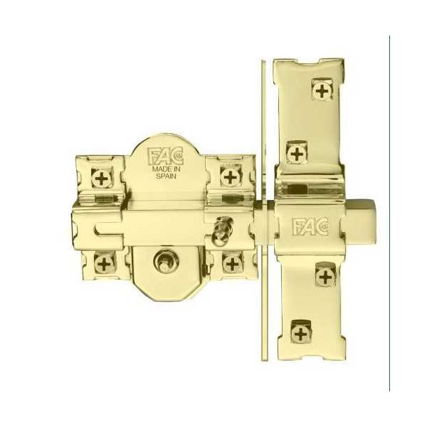 Cerrojo 946-rp 80 uve dorado 01091 FAC