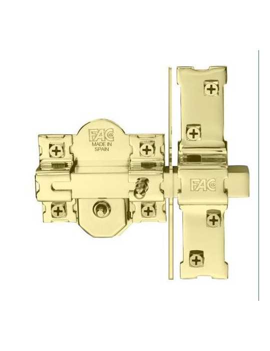 Cerrojo 946-rp 80 uve dorado 01091 FAC