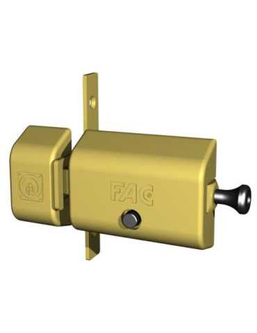 Cerrojo 446-rp 80 magnetico uve dorado 01921 FAC