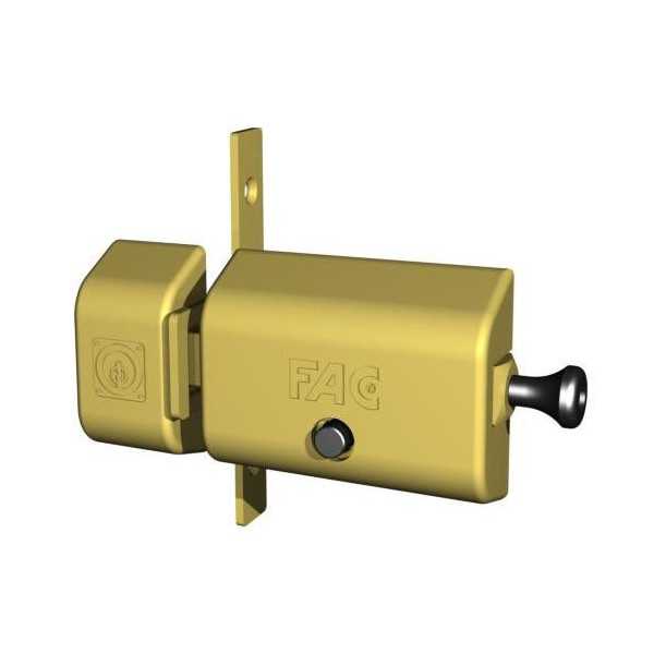 Cerrojo 446-rp 80 magnetico uve dorado 01921 FAC