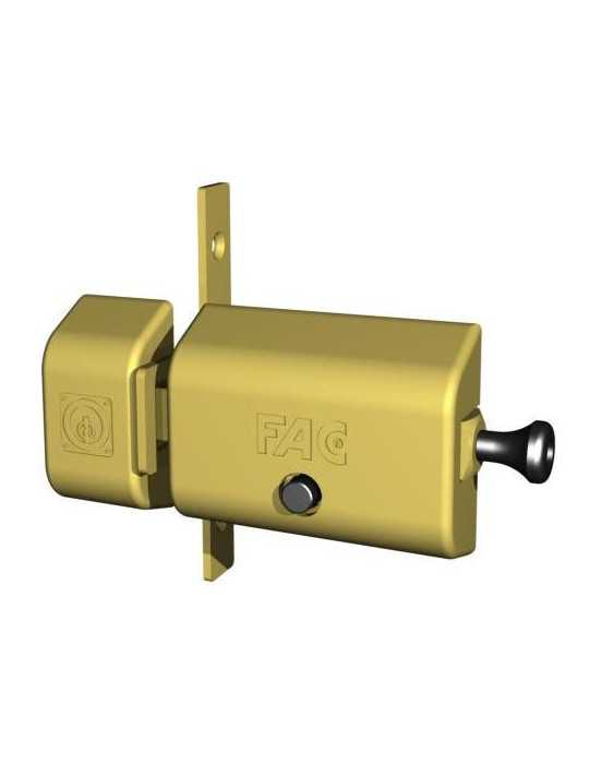 Cerrojo 446-rp 80 magnetico uve dorado 01921 FAC
