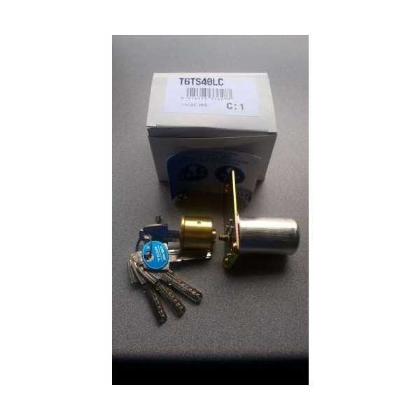 Cilindro seguridad t6ts40lc para ts30 TESA