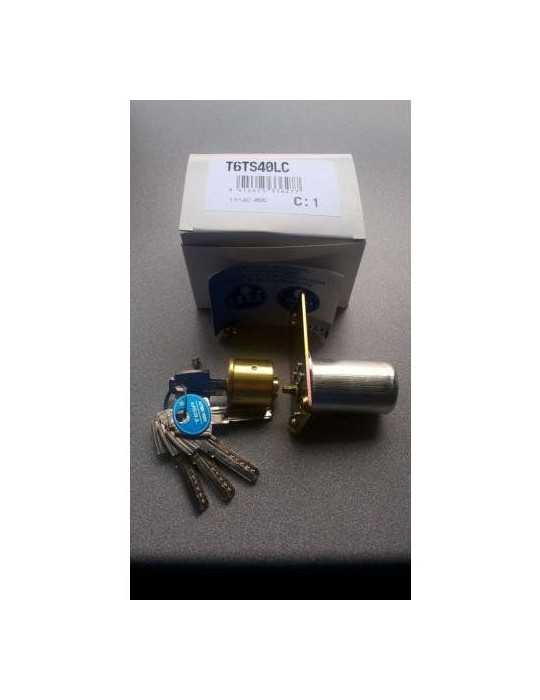 Cilindro seguridad t6ts40lc para ts30 TESA