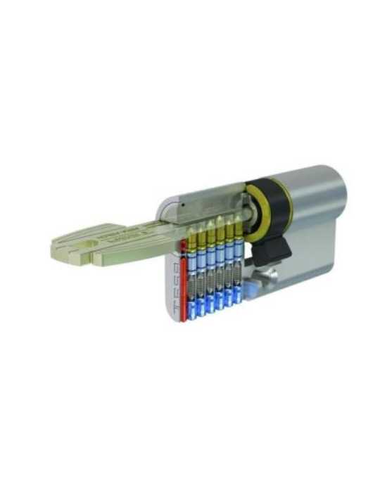 Cilindro seguridad t655/35/35n leva normal TESA