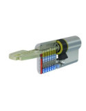 Cilindro seguridad m650/30/40l leva corta TESA