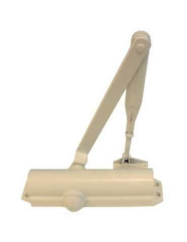 Cierrapuertas f/2-4 sin retencion blanco dc120-9016 TESA