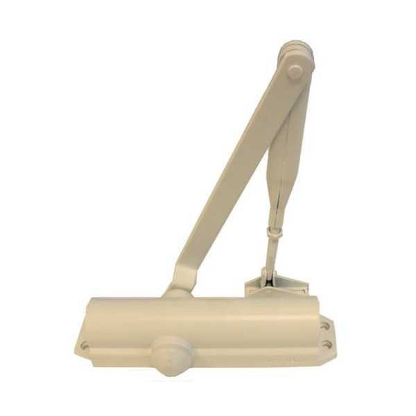 Cierrapuertas f/2-4 sin retencion blanco dc120-9016 TESA