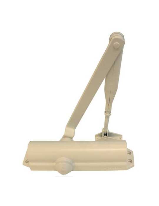 Cierrapuertas f/2-4 sin retencion blanco dc120-9016 TESA