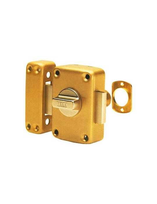 Cerradura sobreponer 2110/te/4e TESA