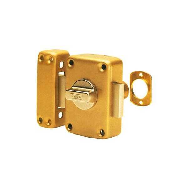 Cerradura sobreponer 2110/te/4c TESA