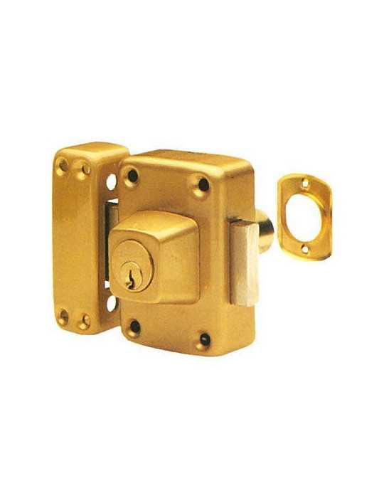 Cerradura sobreponer 2111/te/4e TESA