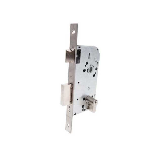 Cerradura embutir 130/58/rhn e-50 h niq.redondeado TESA