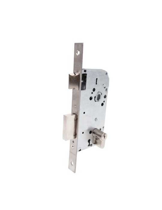 Cerradura embutir 130/58/rhn e-50 h niq.redondeado TESA