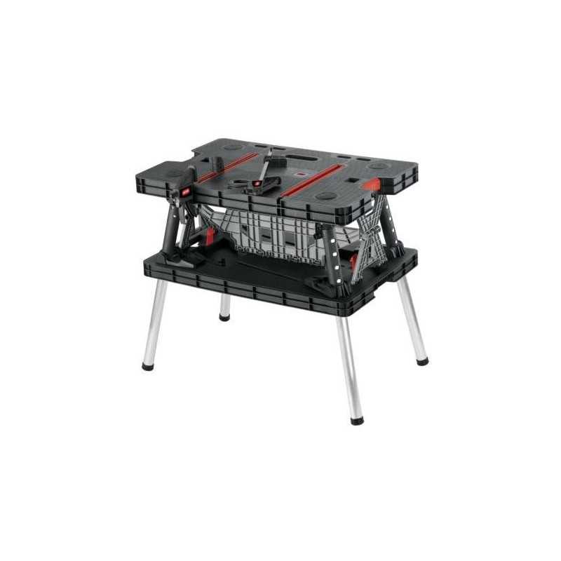 Mesa de herramientas KETER plegable 249137