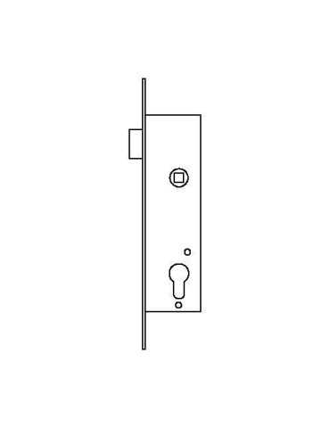 Cerradura puerta metalica 2219/203/ai TESA