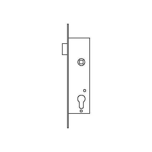Cerradura puerta metalica 2219/203/ai TESA