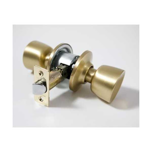 Pomo serie 3505/uo laton mate TESA