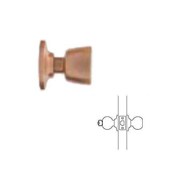 Pomo serie 3501/uo laton mate TESA