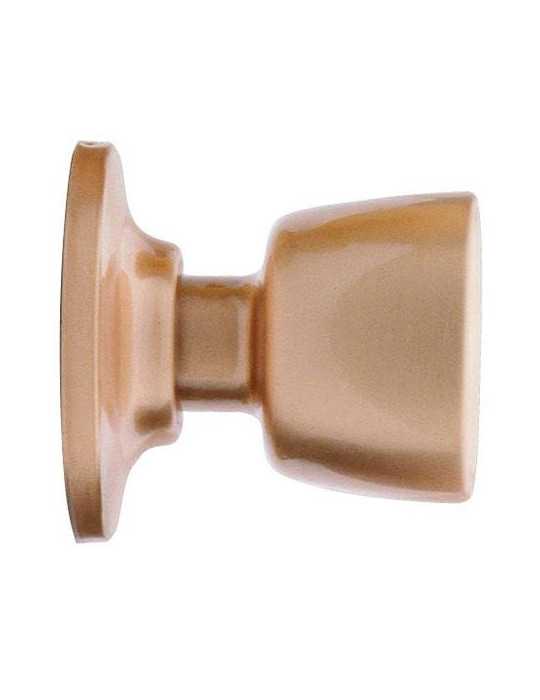 Pomo serie 3502/uo cromo mate TESA