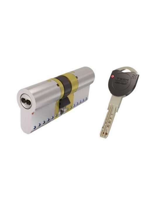 Cilindro alta seguridad leva lga 35x35laton tk100 TESA