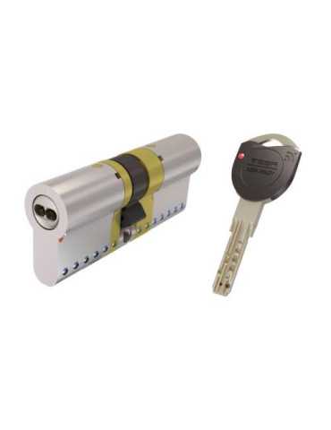 Cilindro alta seguridad leva larga 30x30 laton tk100 TESA