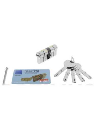 Cilindro seguridad doble protec.roturas t7553040n TESA