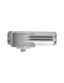 Cierrapuerta 33at.50 plata telesco TELESCO