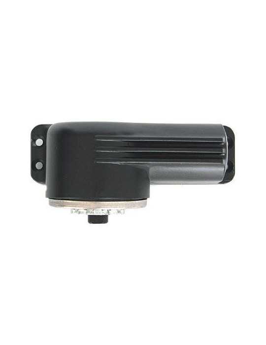 Cierrapuerta 44at.50 negro telesco TELESCO