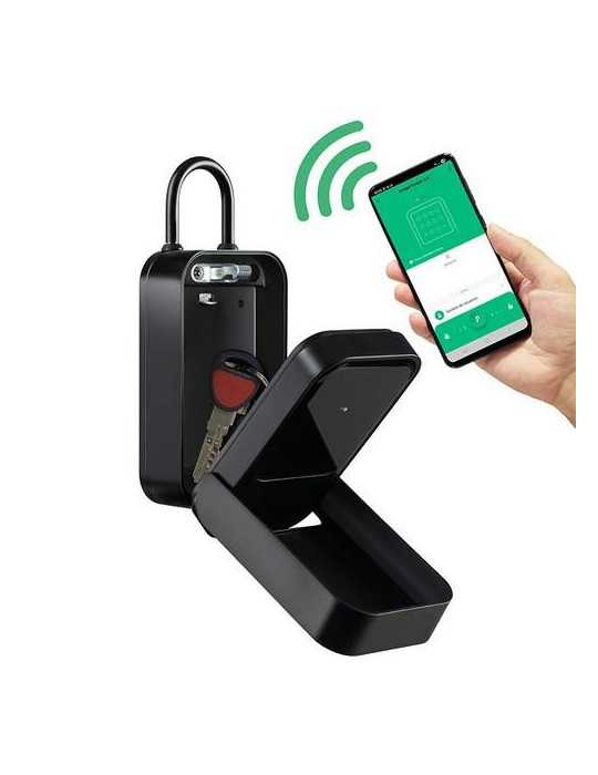 Guardallaves inteligente keeper 2.0 wifi seg015 KEEPER