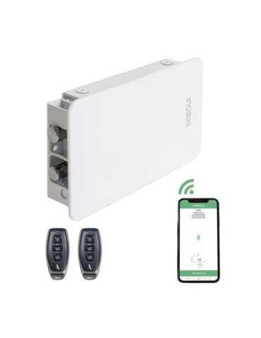 Cerradura invisible kamo blanco 2 mandos ci20brc ARREGUI