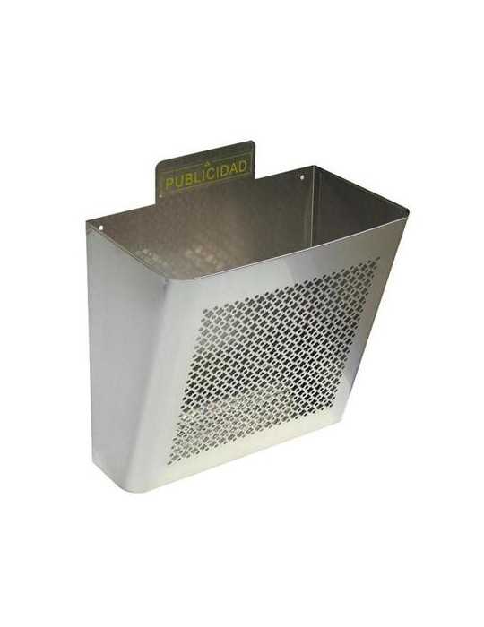 Cesta publicidad grande inoxidable e-2337 ARREGUI