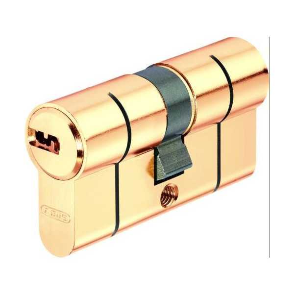 Cilindro puntos laton 35/35 doble embrague d66 ABUS