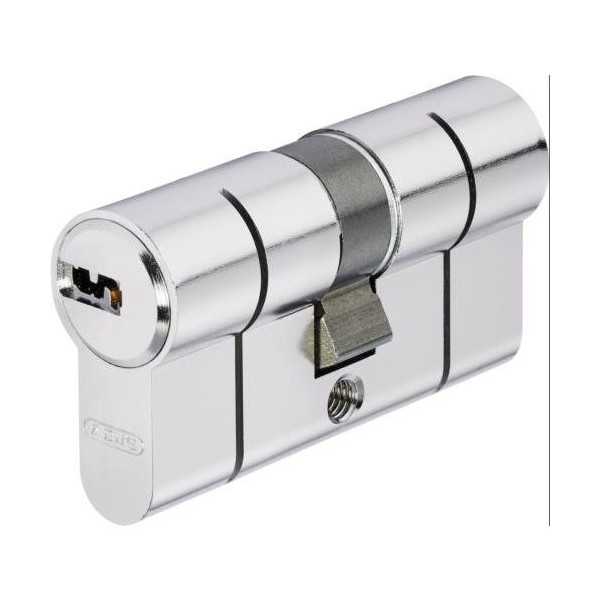 Cilindro puntos niquel 30/30 doble embrague d66 ABUS